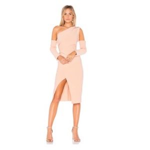 Oblivion One Shoulder Dress